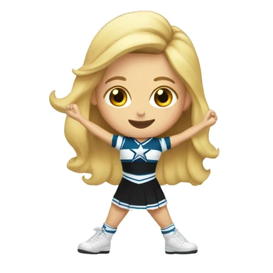 Allstar cheer  sticker