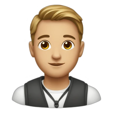 Student baptême sticker