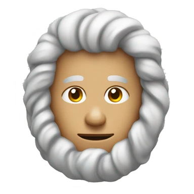 personnage qui porte une couonne sticker