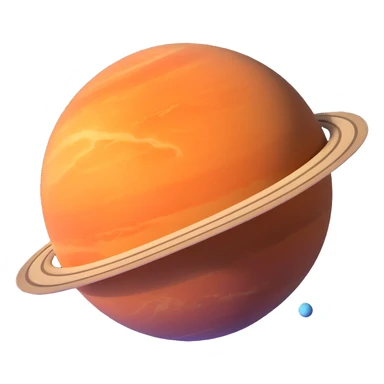 detailed planet Venus sticker