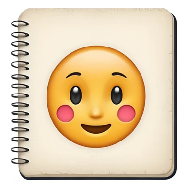 Sketchbook Page sticker