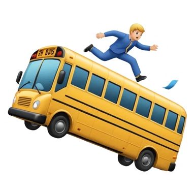 Throwing someone under a bus sticker