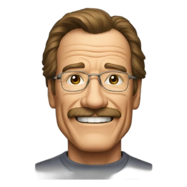 Brian Cranston sticker