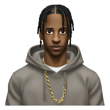 Travis’s Scott 🚷 sticker