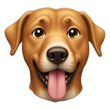 dog eat poop sticker