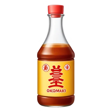 Otafuku – Okonomiyaki Sauce sticker