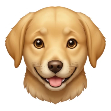 dog labrador sticker