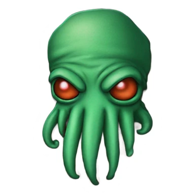 Cthulhu wound bandage sticker