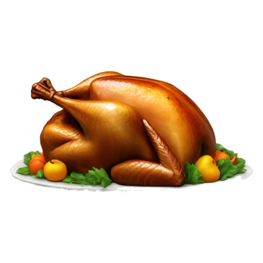 roasted turkey sticker