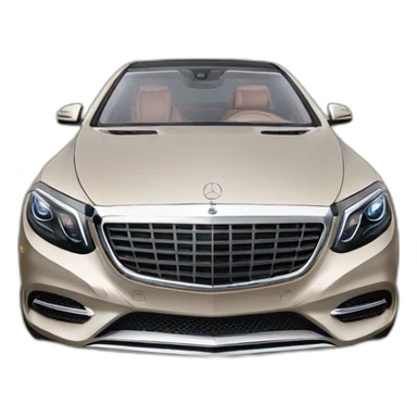 Mercedes Maybach sticker