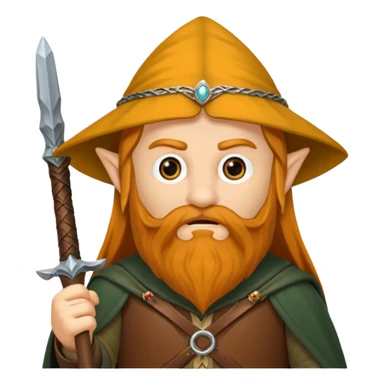 gimli lord of the rings sticker