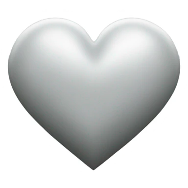 Grey heart that says rock in white font in the heart  sticker