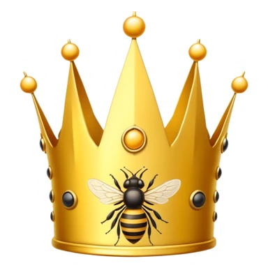 👑🐝 sticker