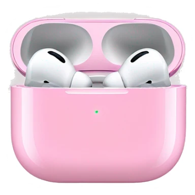 pink AirPods Pro 2  sticker