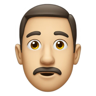 nose sniffing sticker