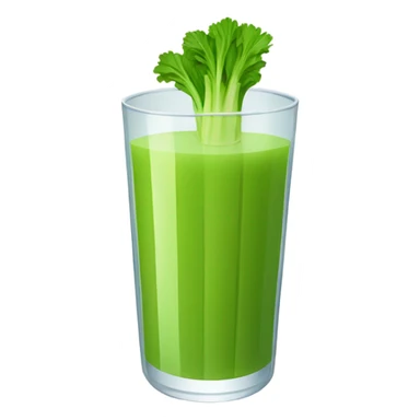 Celery juice  sticker