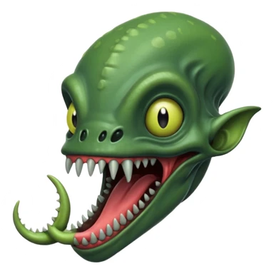 alien from the 8th passenger sticker