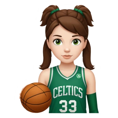 Make a girl Bostons  sticker