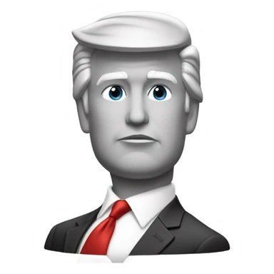 Donal trump sticker