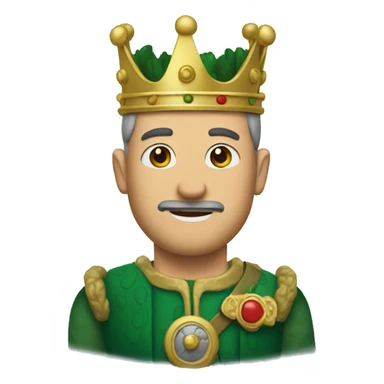 King pickles sticker