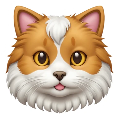 CT Cat dog sticker