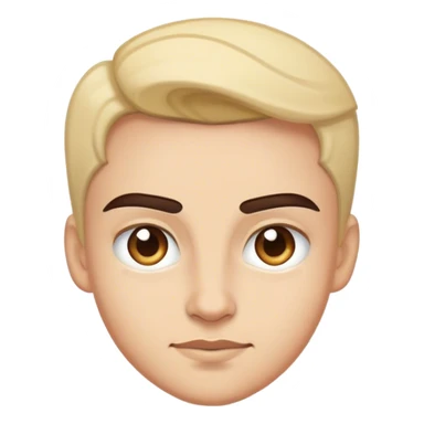 eyebrow sussy smirk sticker