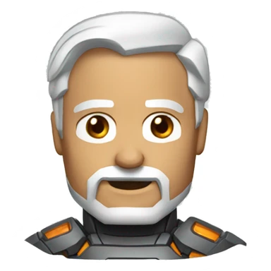 Modi iron man sticker