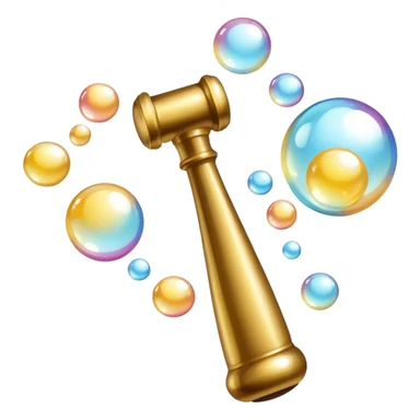  west ham United hammers with different size bubbles  sticker