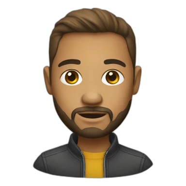 Brand designer sticker