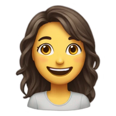 Nicole od laughing at pohne sticker