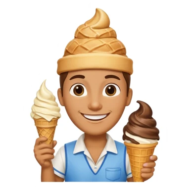 Ice Cream Vendor sticker