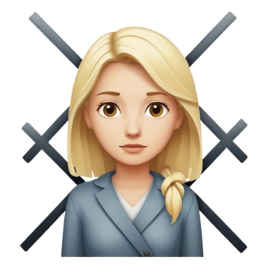 back of blonde woman stands In front at a crossroads between two paths—one illuminated, the other in shadow... scary and sunlight  sticker