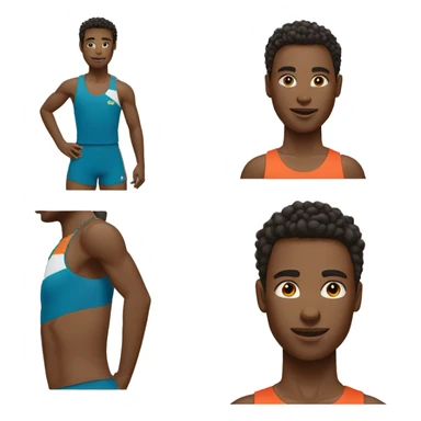 Athlétisme  sticker