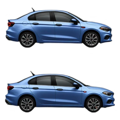 Fiat tipo sedan sticker