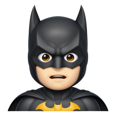 Bat man sticker