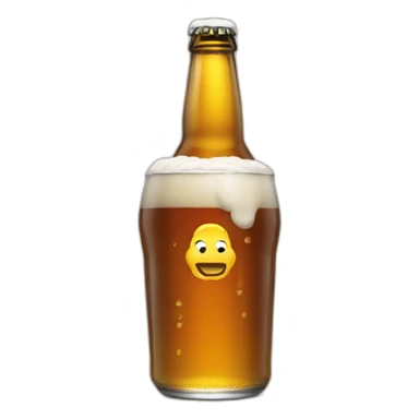 Carapils beer sticker