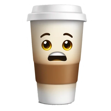 Coffee tumbler  sticker