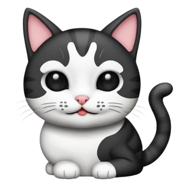 sneaky cat Sticker sticker