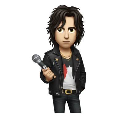 Julian Casablancas sticker