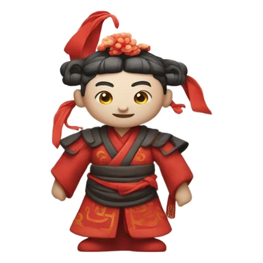 chinese 福 letter sticker