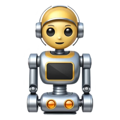 Service Robot sticker