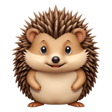 cute hedgehog sticker