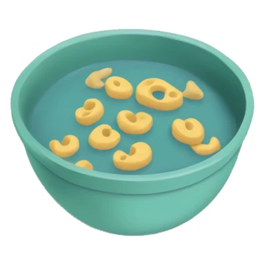 bowl mac and cheese food flat colors  sticker
