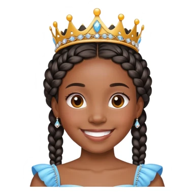 Sweet 16 black girl  sticker