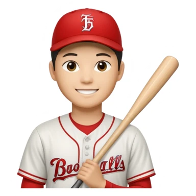 Shohei Ohtani baseball player  sticker
