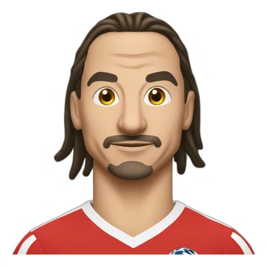 Zlatan-fraper-ballon sticker