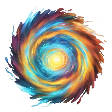 Teleport portal sticker
