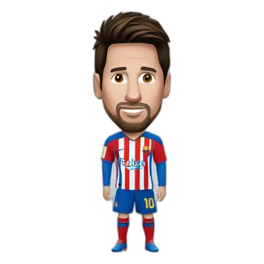 Messi Lionel sticker