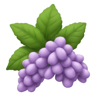 branch of lilac sticker