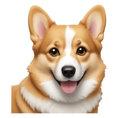 corgi and pomsky sticker